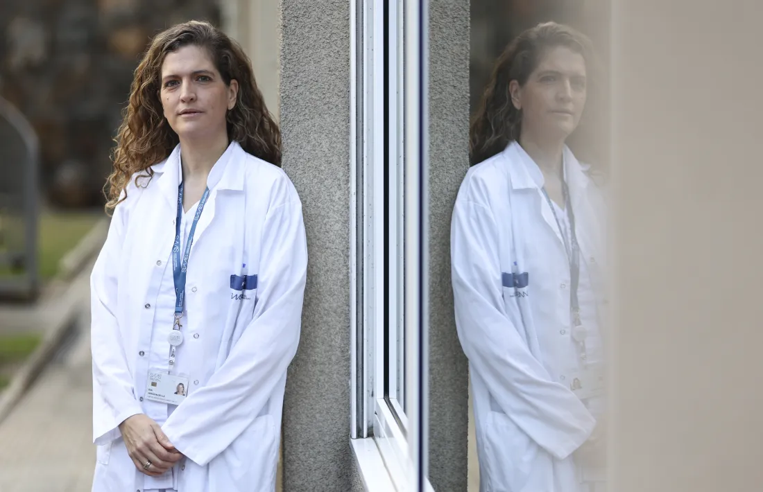 La cap del servei Envelliment i Salut, Eva Heras.