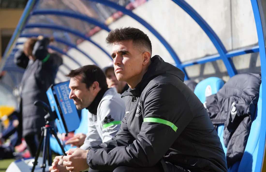 Carles Manso no està vivint un bon moment a la banqueta de l'FCA.