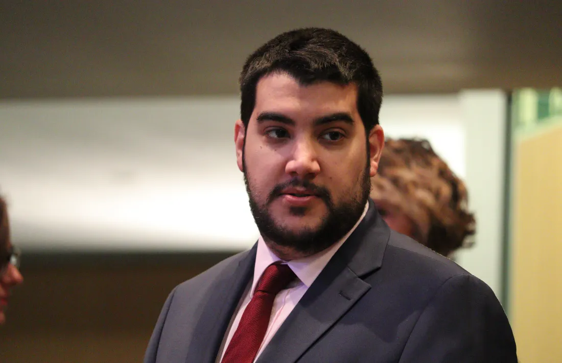 El president suplent del grup socialdemòcrata, Pere Baró.