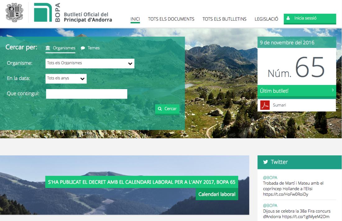 Es crea el primer Registre Andorrà de Morositat particular