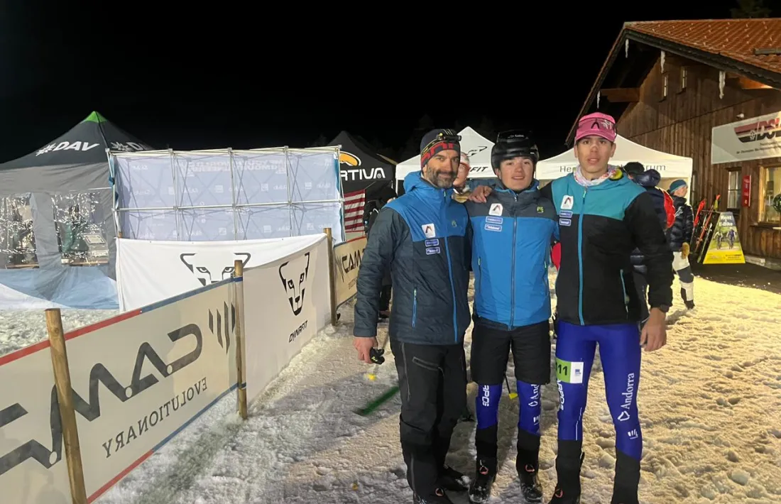 Adrià Isal i Joan Lluch.