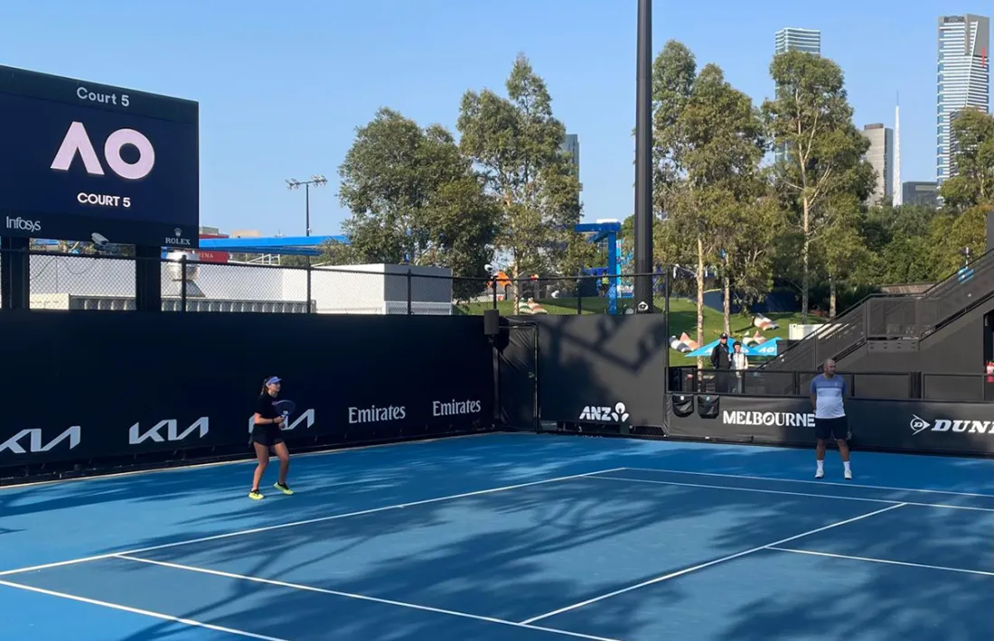 Vicky Jiménez, després de l'eliminació a Austràlia, torna a les pistes.