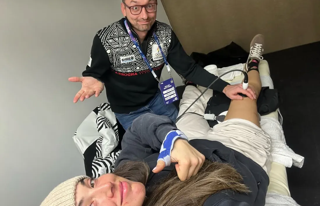 'Cande' Moreno afronta ja la seva recuperació, però haurà de passar dues vegades pel quiròfan.