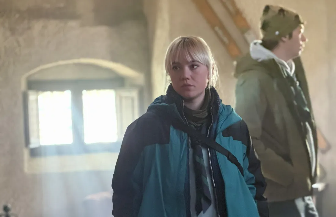 Maia Sala-Patau (Àlex) i Pablo Scapigliati (Daniel) són els monitors del grup i els protes d''11'.