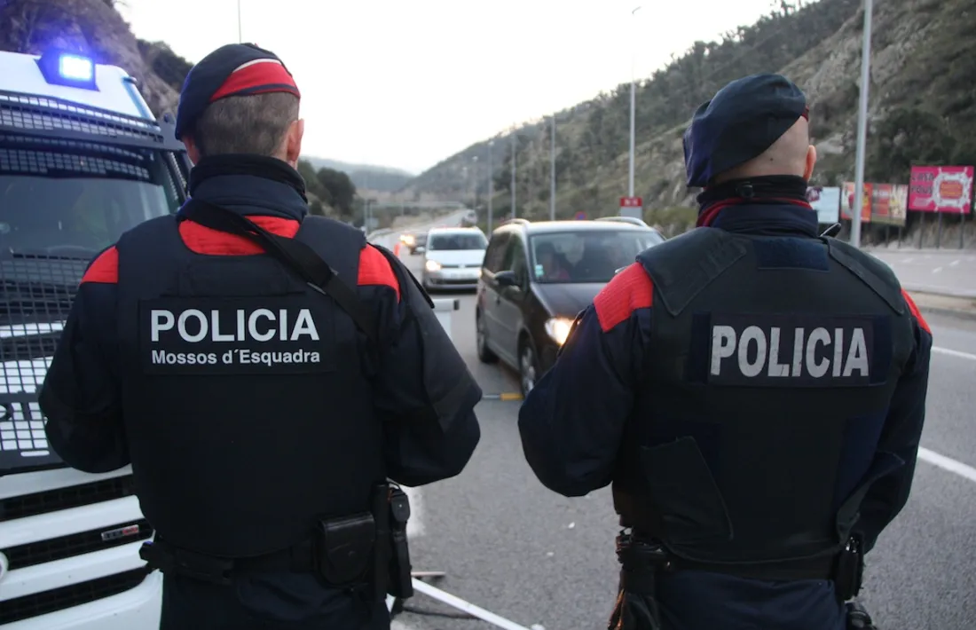 Imatge d'arxiu del cos policial. 
