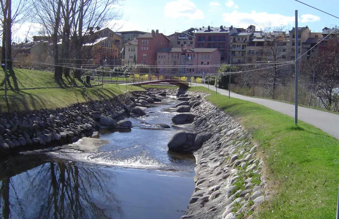 El Parc Olímpic del Segre es mantindrà tancat per seguretat. 