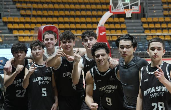 p. 29 dixon  sport academy a l'eybl u17 bolonia foto dixon sport academy