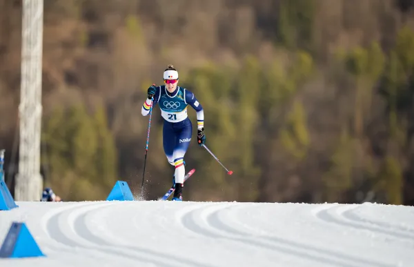 p. 28 primera foto Gina del Rio, a l'sprint en clàssic dels Jocs FOTO Nordic Focus (2)