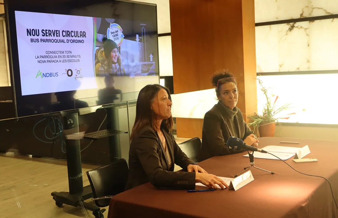 El nou recorregut entrarà en funcionament a partir de demà.