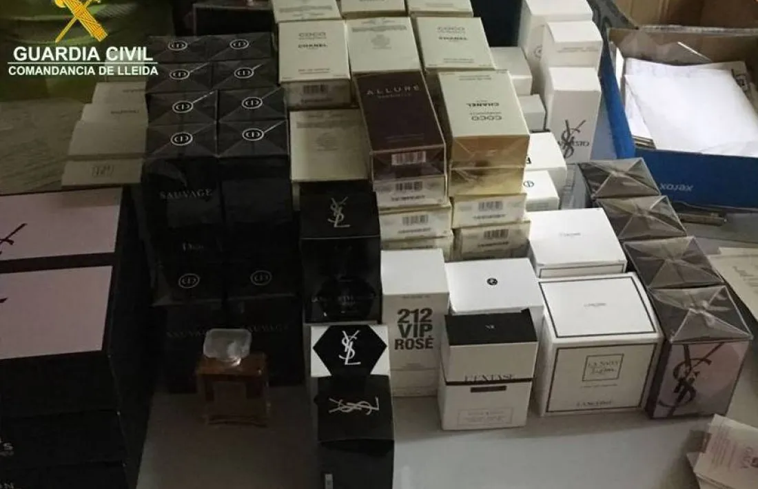 Intervenen perfums i colònies de contraban per valor d’11.522 €