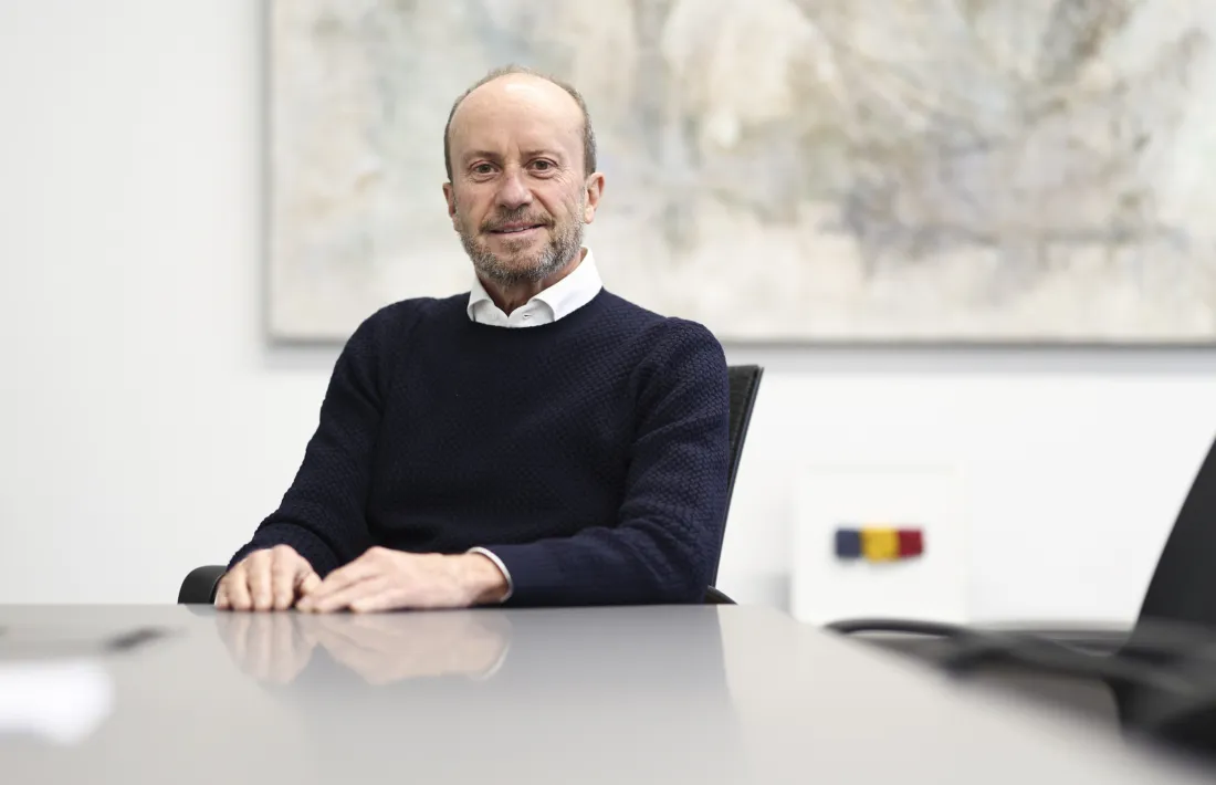 El president del Consell Superior de la Justícia, Josep Maria Rossell.