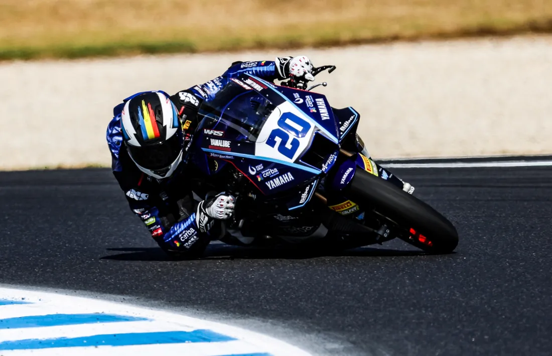 Xavi Cardelús, a Phillip Island.
