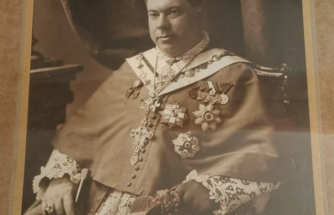 El 14 de febrer del 1926, el bisbe Benlloch moria a Madrid. 