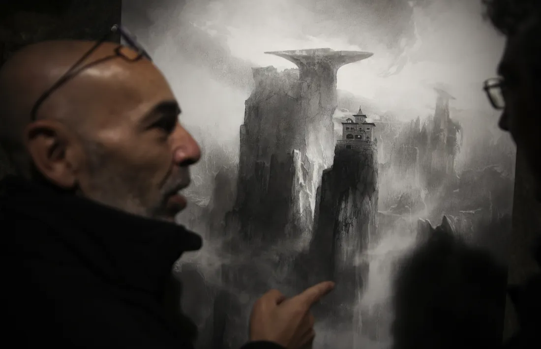 Francisco Sánchez va ser a la Biennal del 2011.