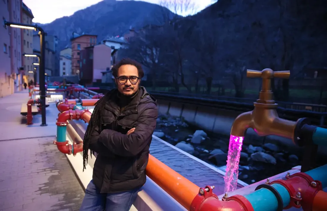 Javier Balmaseda, el venecià del 2013.