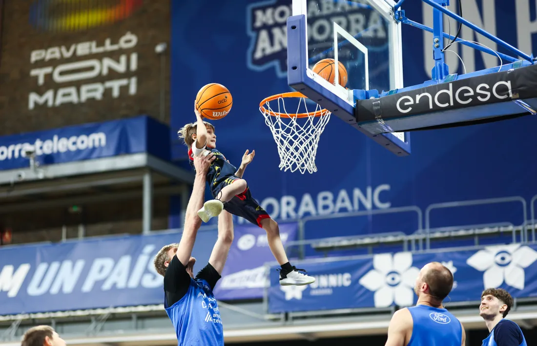 El BC MoraBanc ja té 'fitxatge'.