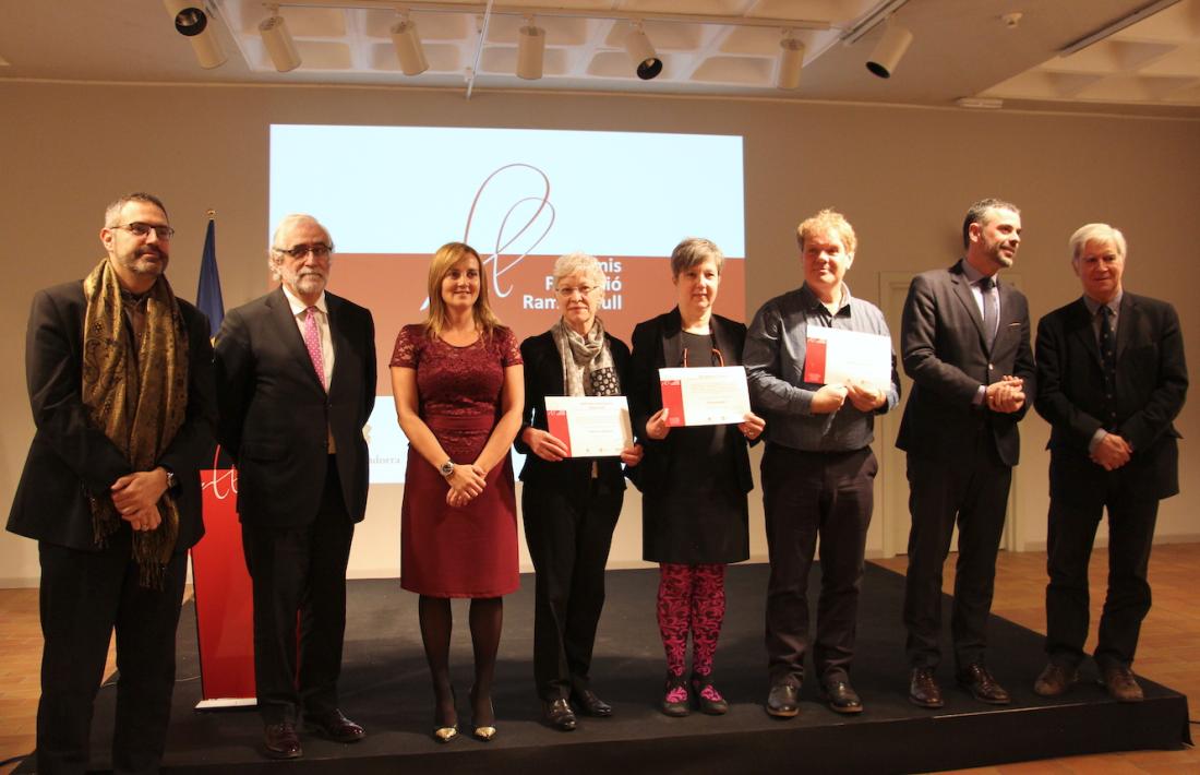  Woolard, Brandt i Konijnenbelt reben els V Premis de la Fundació Ramon Llull  Woolard, Brandt i Konijnenbelt reben els V Premis de la Fundació Ramon Llull