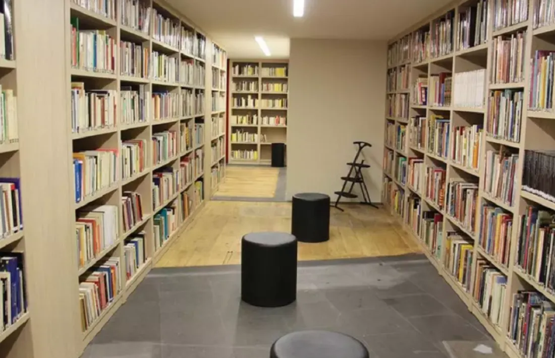 La Biblioteca Comunal d'Escaldes-Engordany.