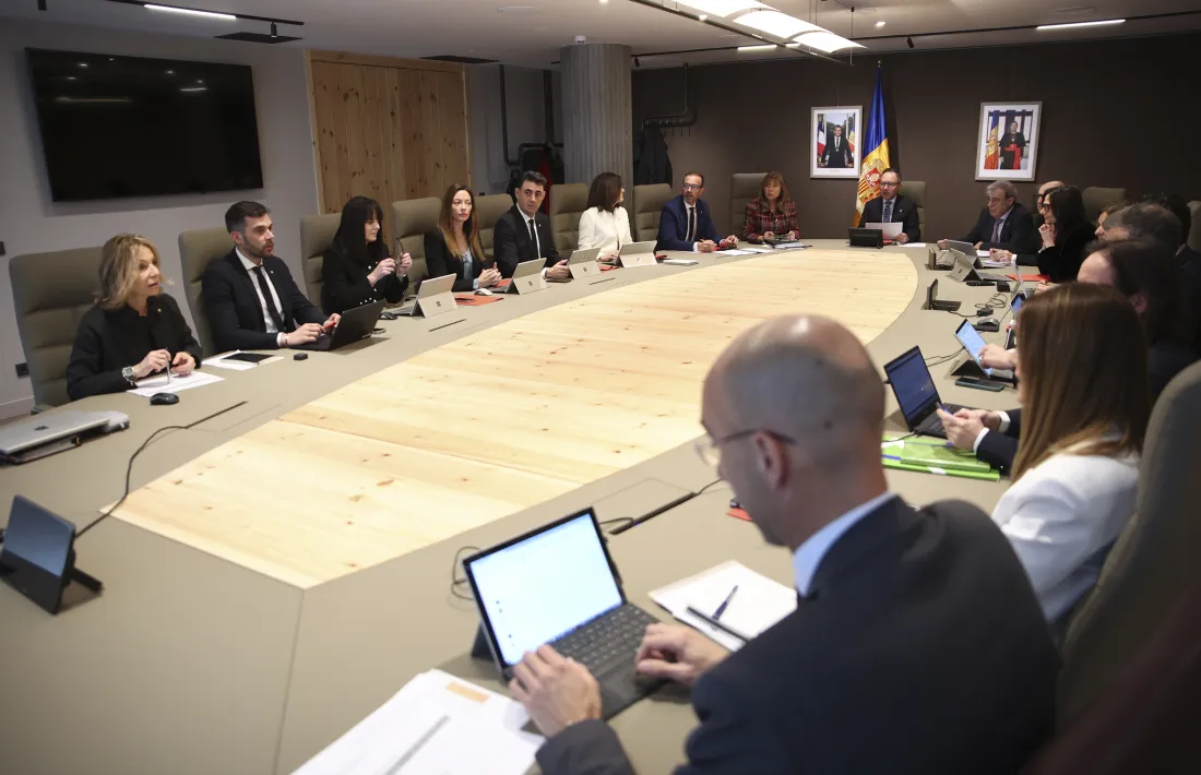 El Consell de ministres és paritari, cosa que situa Andorra en la 6a posició del rànquing mundial pel que fa a presència de dones en l’executiu.