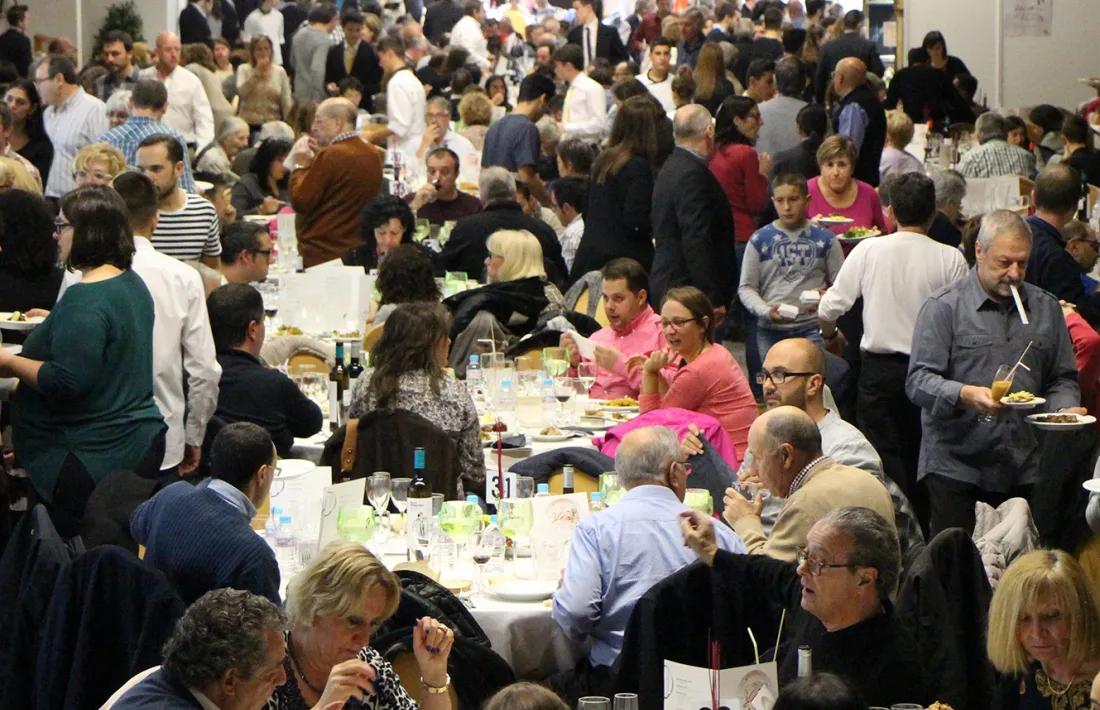 350 comensals a la 25a edició de la Mostra gastronòmica d’Andorra