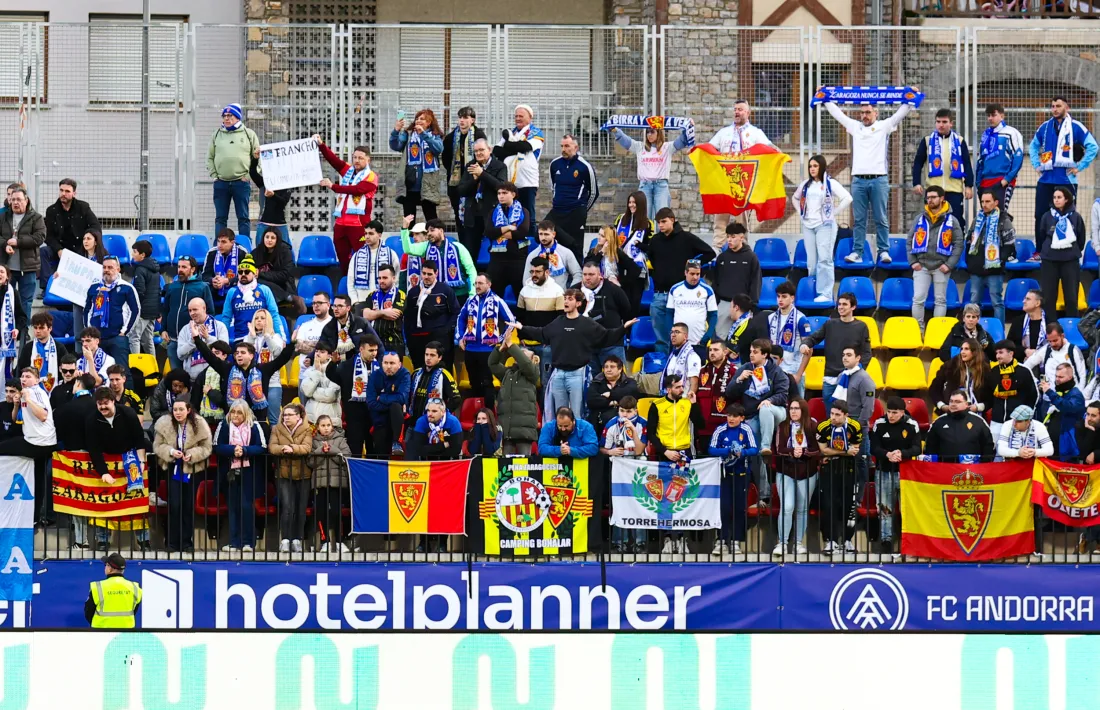 Aficionats aragonesos, a Encamp.