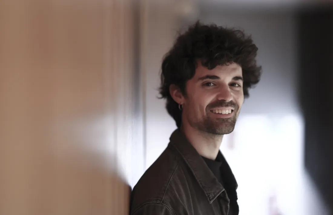 Enric Bartumeu, (a) Kic Barroc, a l'Auditori Nacional, on divendres presenta el nou disc.