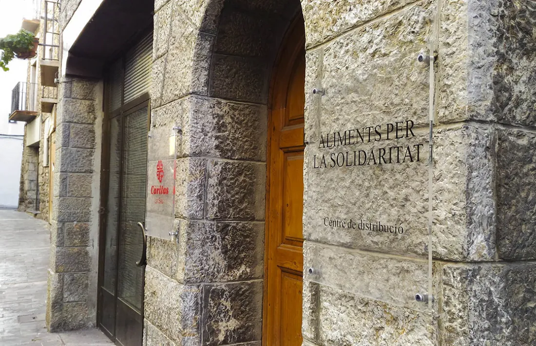 Neguit a l’oposició pel projecte d’Aliments per la Solidaritat