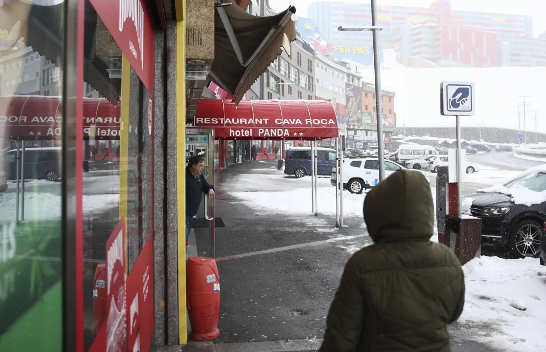 El Pas de la Casa pateix una situació complicada des del 31 de gener.