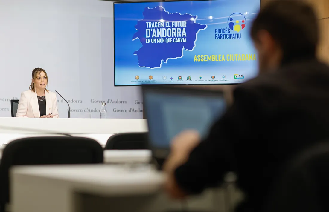 La secretària d'Igualtat i Participació Ciutadana, Mariona Cadena.