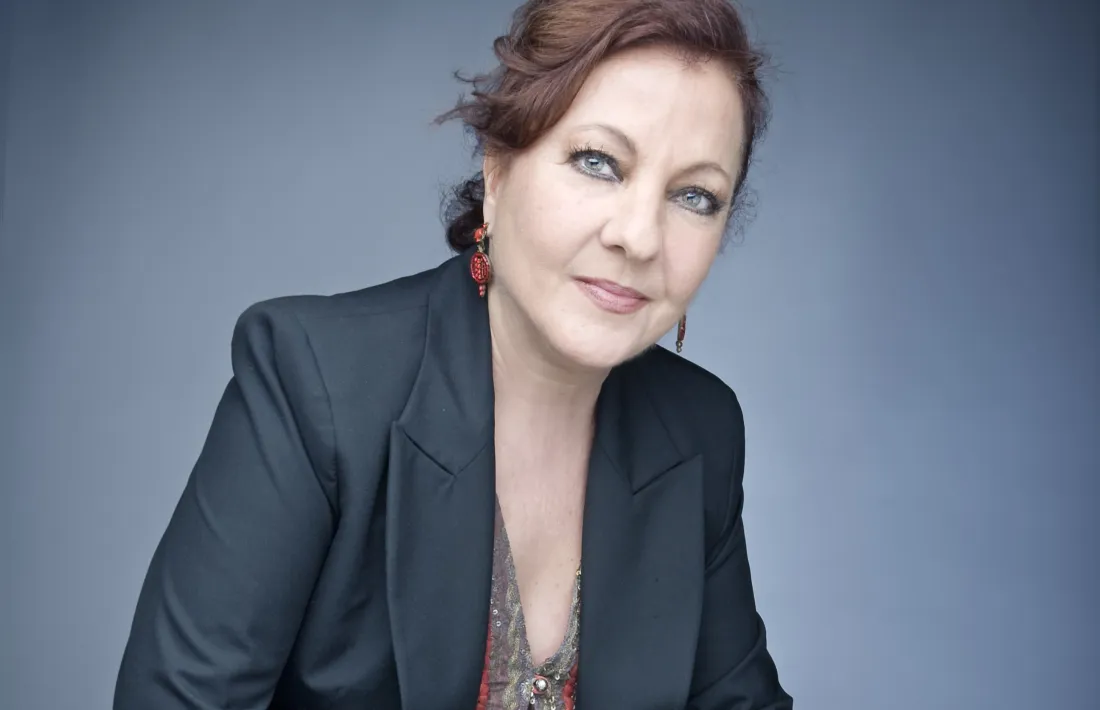 La cantaora Carmen Linares