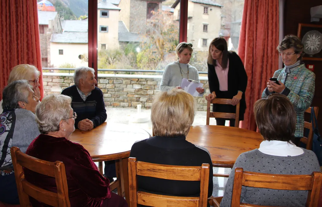 Els padrins d'Ordino poden gaudir de classes de conversa en francès gratuïtes