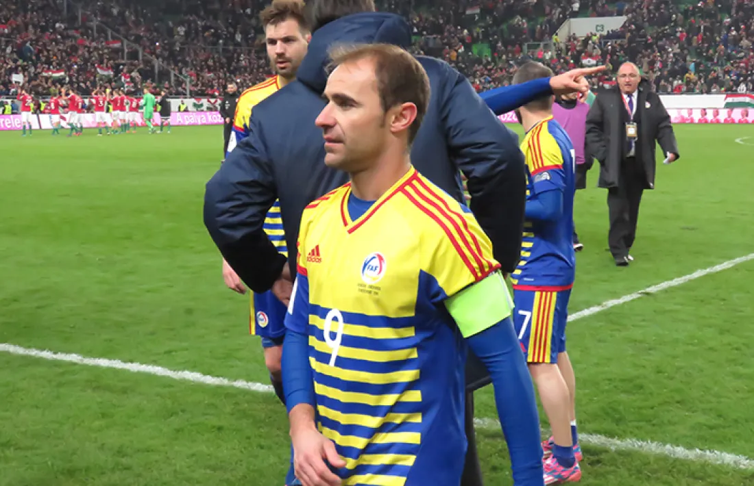  “¿El meu últim partit a la selecció? Espero que no. Treballo per tornar”