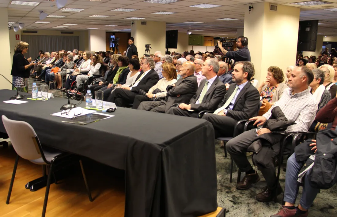 Conferència sobre la prevenció de l’Alzheimer del doctor Agustín Ruiz