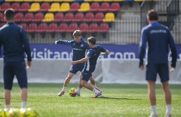 p. 29 fc andorra entrenament foto fc andorra