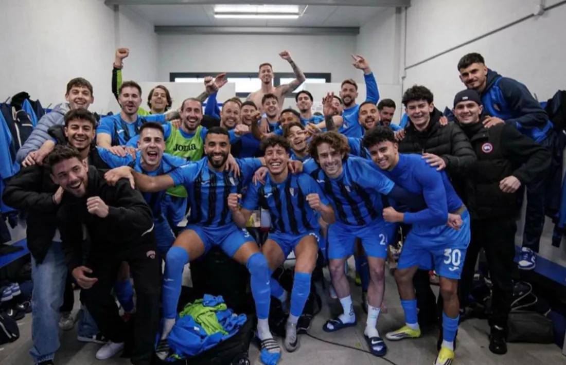 L'Inter, de celebració.