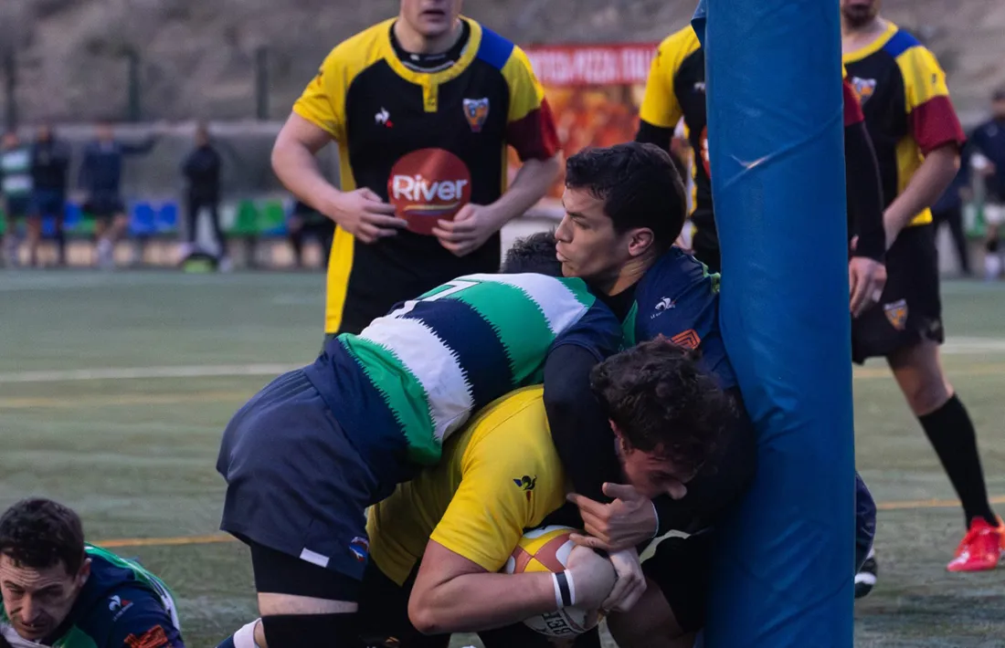 El VPC Andorra, en una imatge d'arxiu, va perdre ahir a Alcalá.