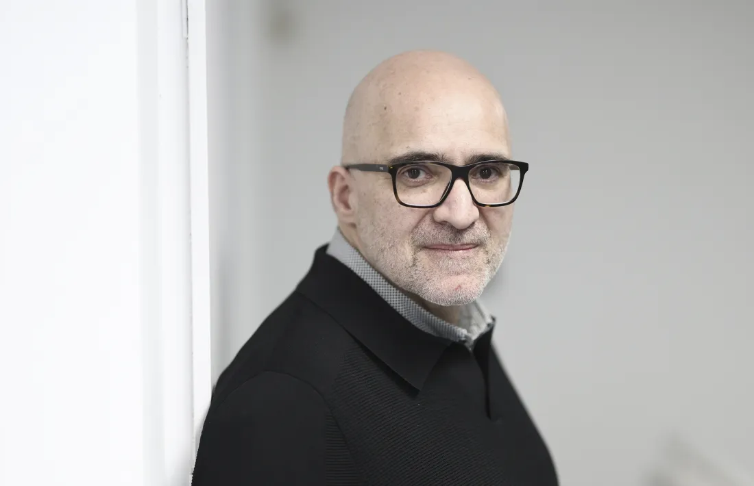 El director artístic del ClàssicAnd i de l'ONCA, Joan-Anton Rechi.