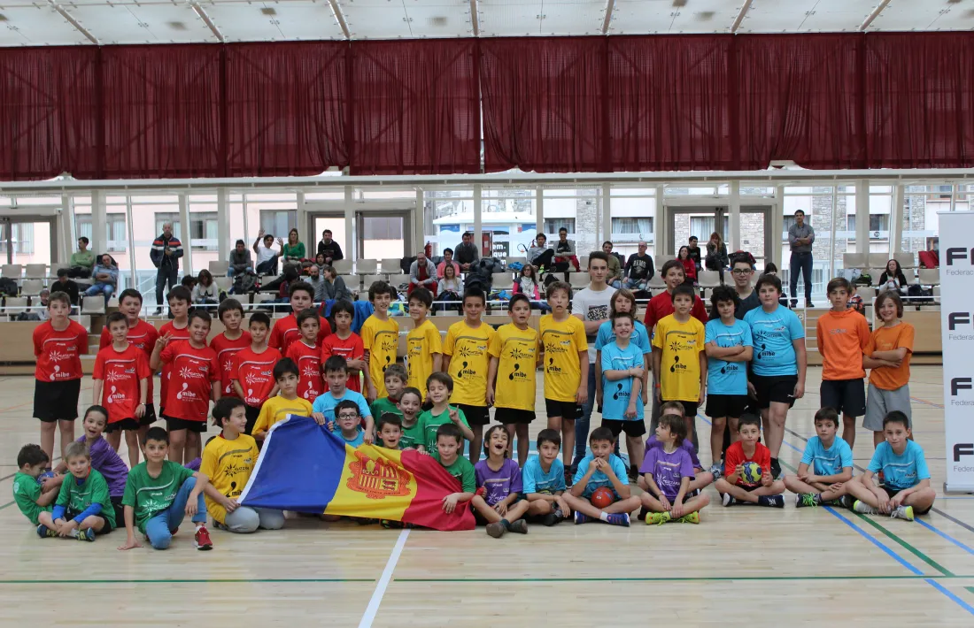  Segona jornada de minihandbol