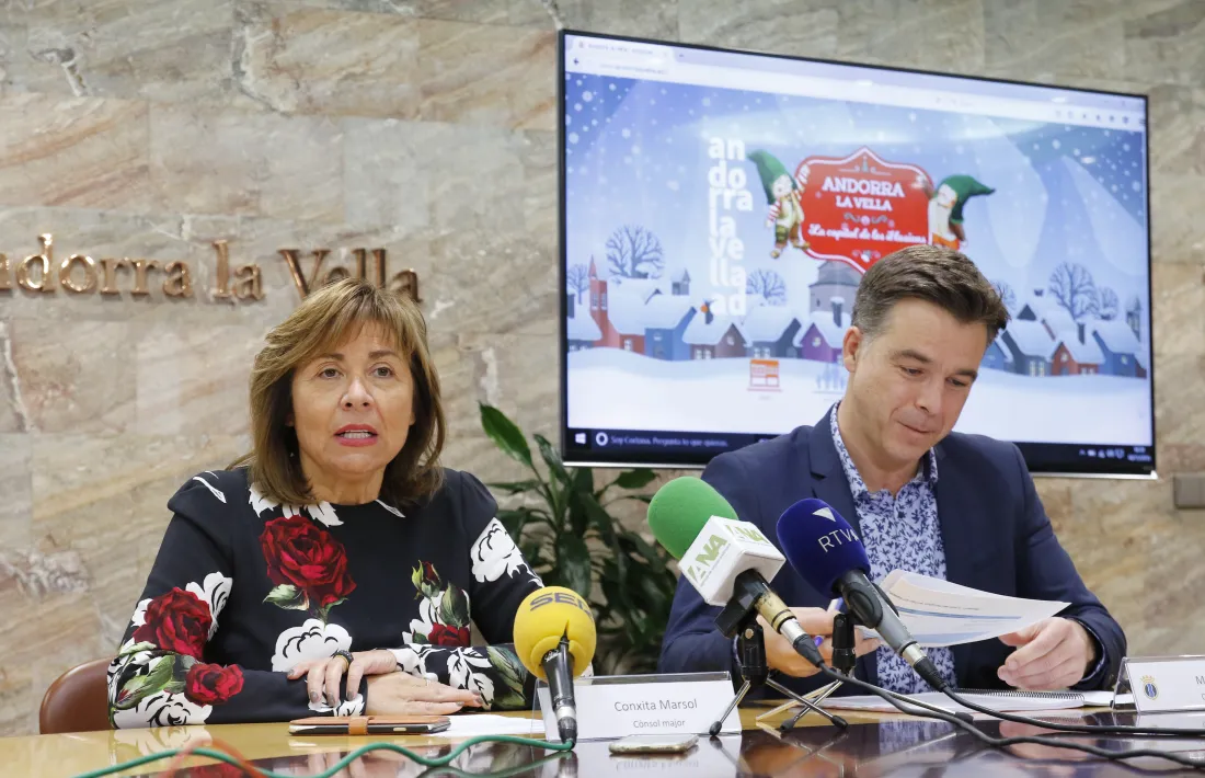 El poblet de Nadal, un atractiu més per recuperar visitants
