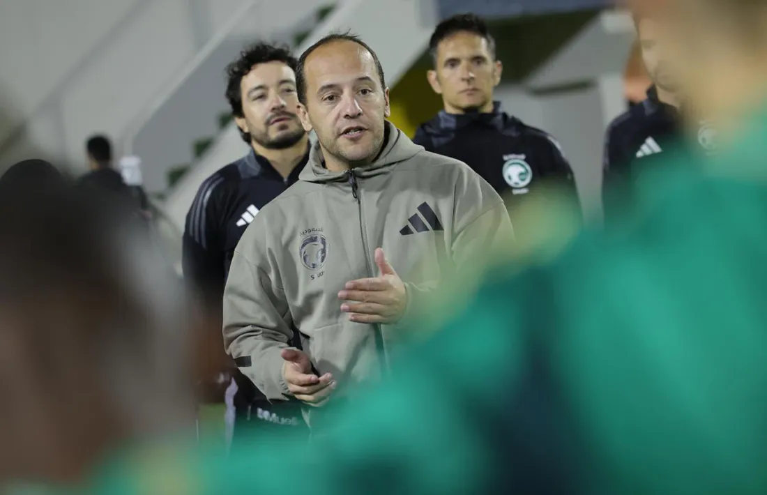 Jordi Escura, a l'Aràbia Saudita.