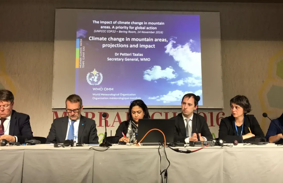 Andorra lidera un acte per tractar del canvi climàtic en zones de muntanya