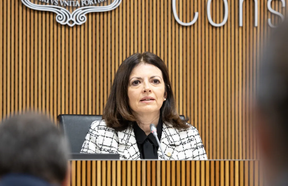 La ministra d'Afers Exteriors, Imma Tor.