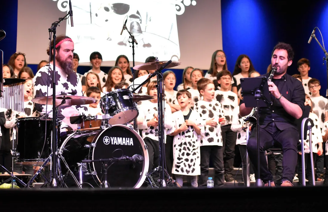 Una actuació del Conservatori.