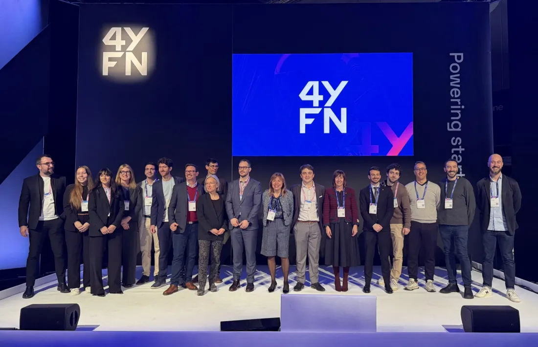 Empresaris andorrans i francesos al 4YFN.