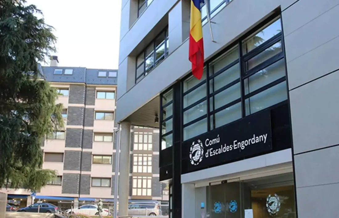 El Comú d'Escaldes-Engordany.