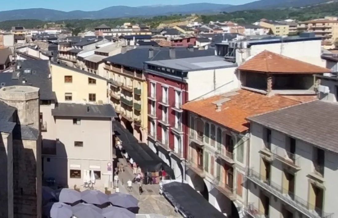 La Seu, des de la catedral. 