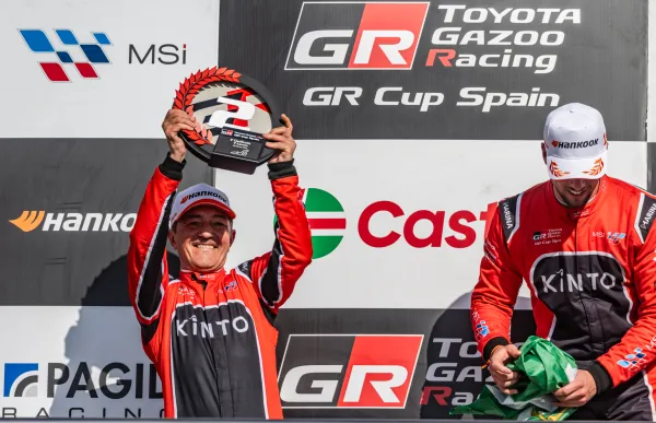 p. 29 joan vinyes podi al jarama foto fotoesport