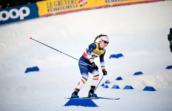 p. 29 Gina del Rio, a Falun en la passada Copa del Món. FOTO Nordic Focus