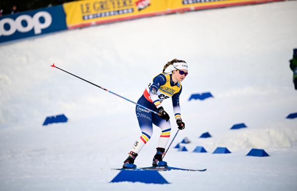 p. 29 Gina del Rio, a Falun en la passada Copa del Món. FOTO Nordic Focus