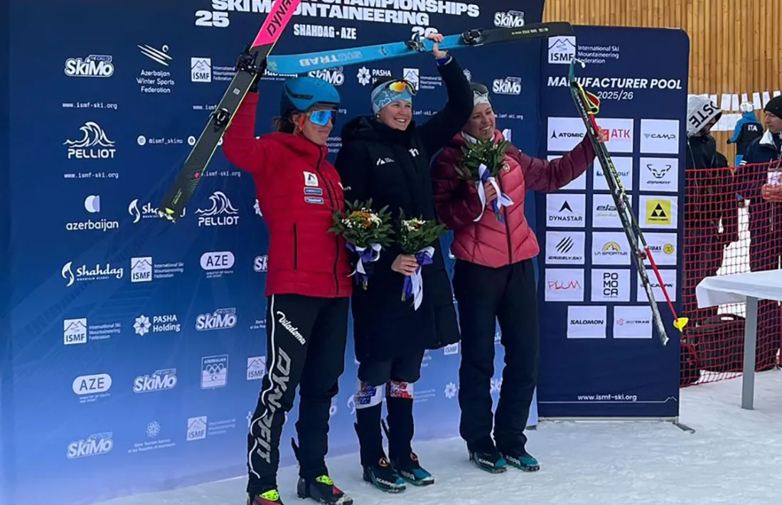 Lea Ancion, al segon lloc del podi.